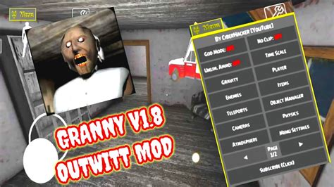 granny 1.6.1 outwitt mod download|Granny Outwitt MOD APK V1.8.1(MOD Menu) Download Android.